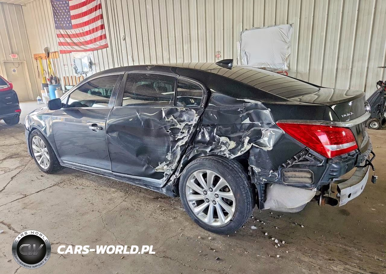 2015 Buick Lacrosse VIN:1G4GB5G36FF283852 - 2