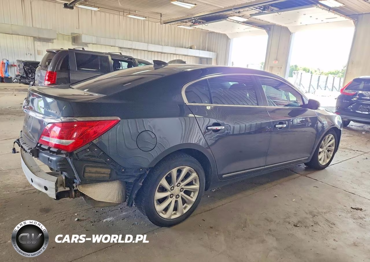 2015 Buick Lacrosse VIN:1G4GB5G36FF283852 - 3