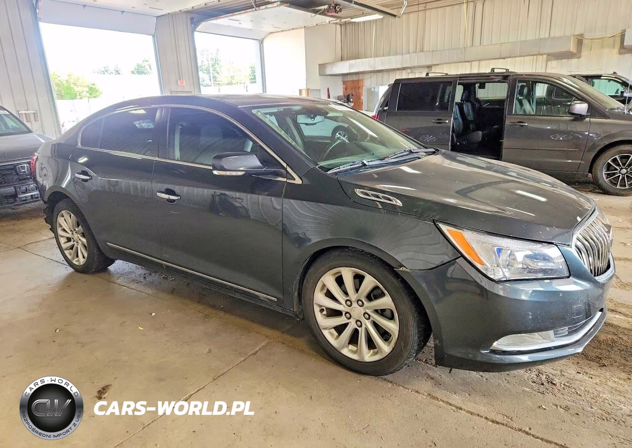 2015 Buick Lacrosse VIN:1G4GB5G36FF283852 - 4