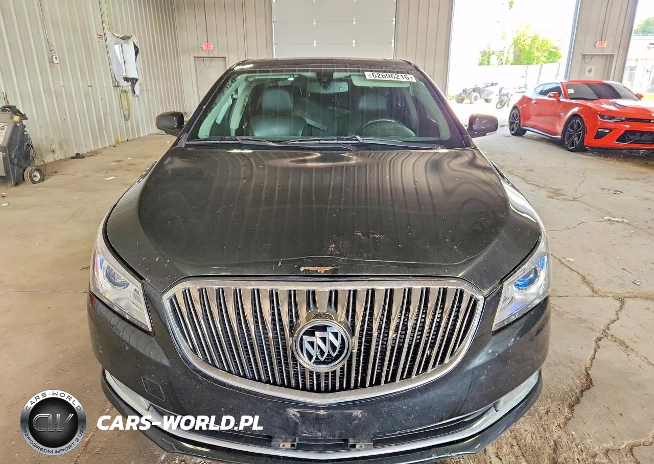 2015 Buick Lacrosse VIN:1G4GB5G36FF283852 - 5
