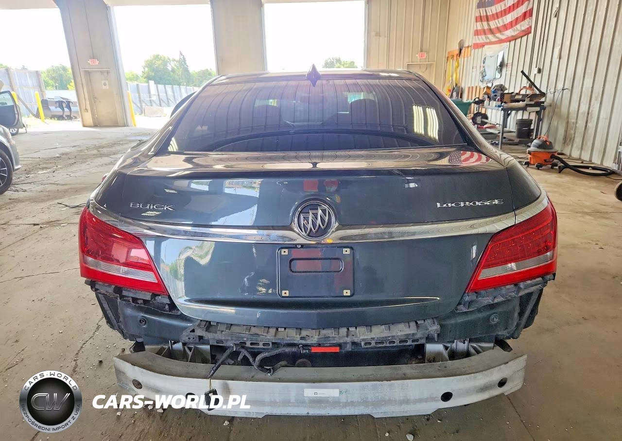 2015 Buick Lacrosse VIN:1G4GB5G36FF283852 - 6