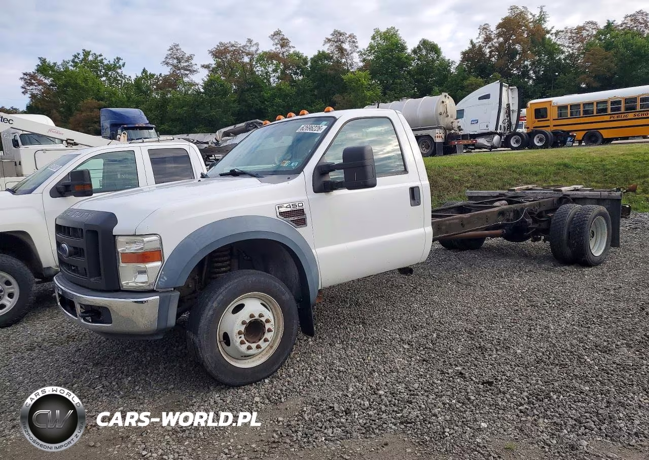 2008 Ford F450 Super Duty