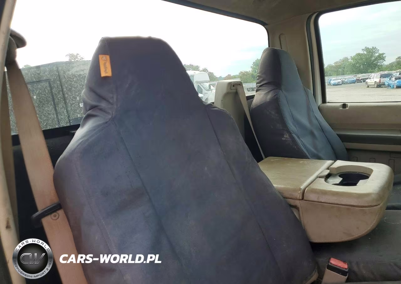 2008 Ford F450 Super Duty VIN:1FDXF46R98EC15154 - 11