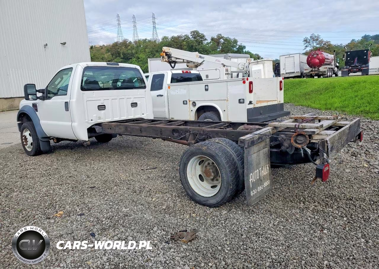 2008 Ford F450 Super Duty VIN:1FDXF46R98EC15154 - 2