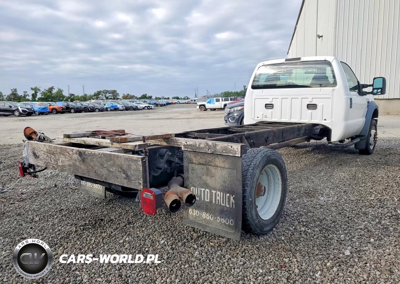 2008 Ford F450 Super Duty VIN:1FDXF46R98EC15154 - 3