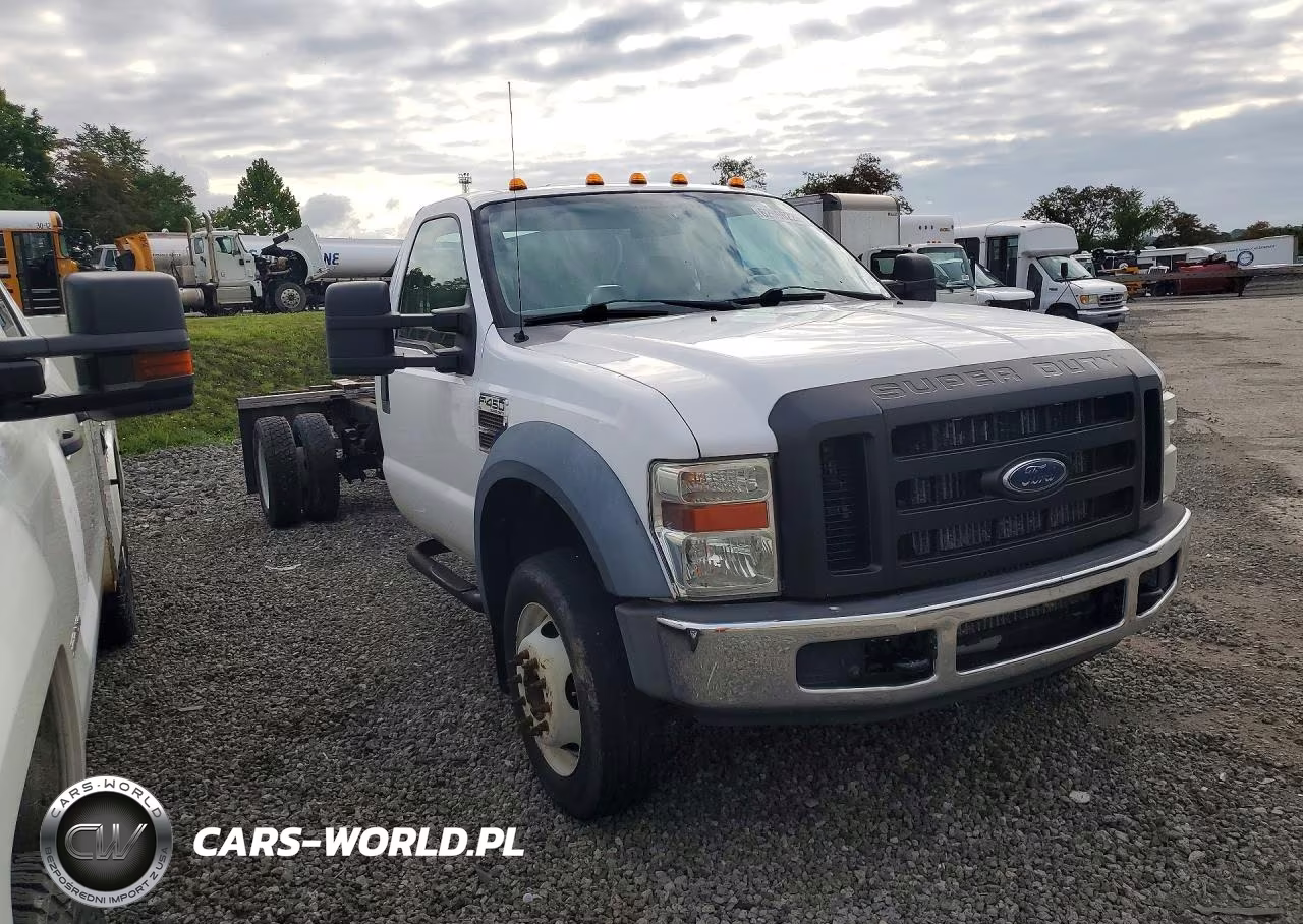 2008 Ford F450 Super Duty VIN:1FDXF46R98EC15154 - 4