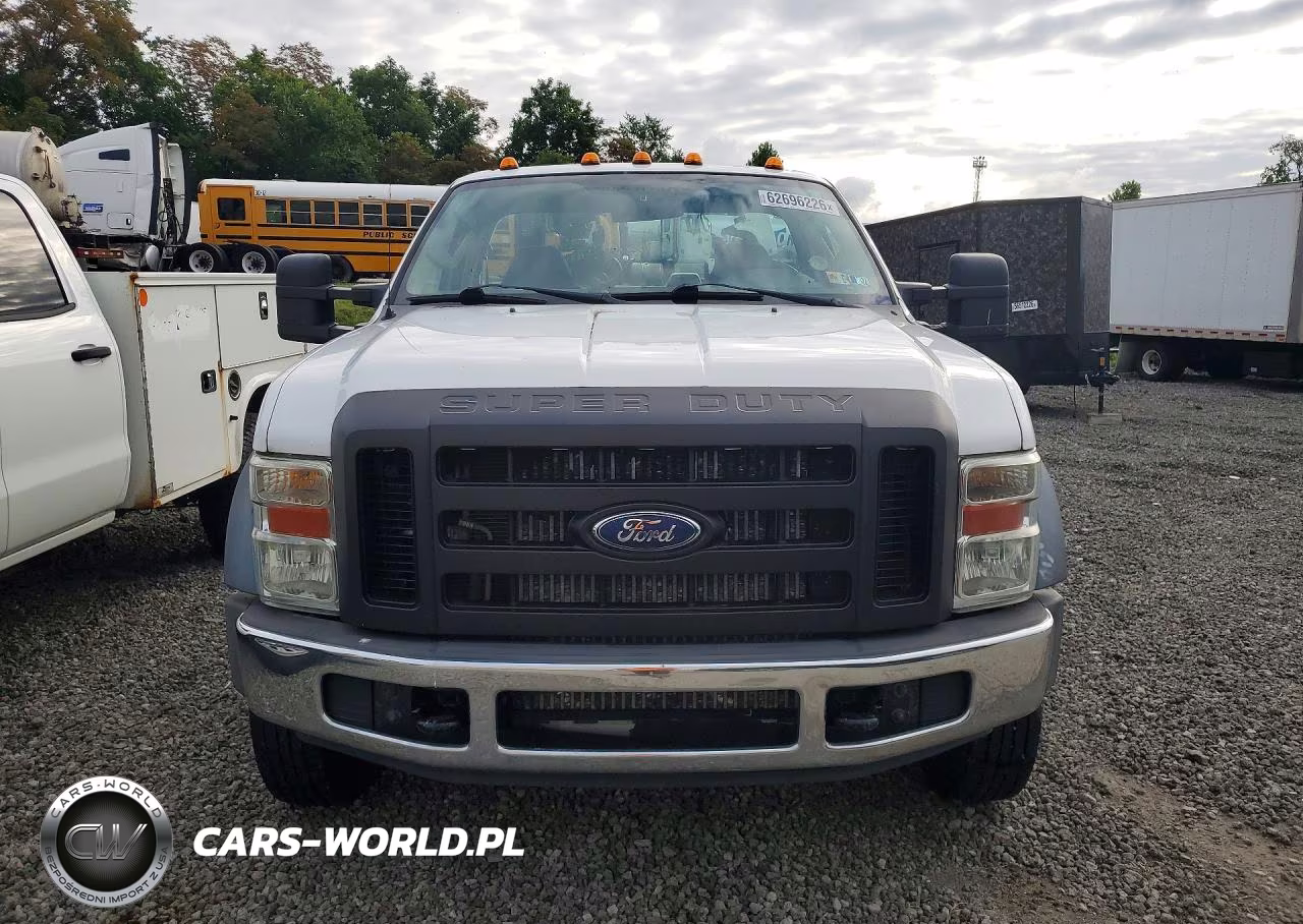 2008 Ford F450 Super Duty VIN:1FDXF46R98EC15154 - 5
