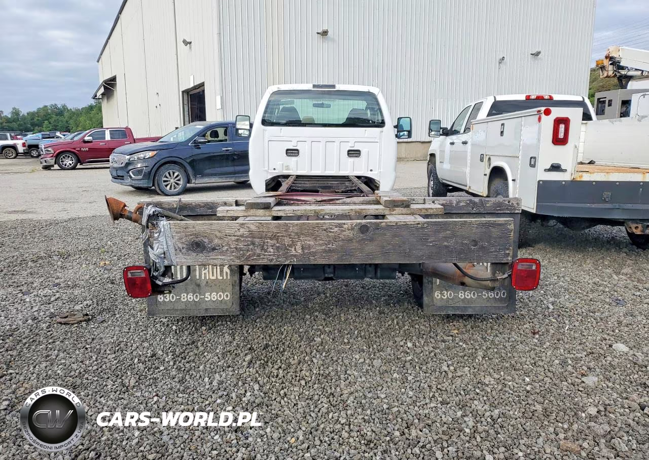 2008 Ford F450 Super Duty VIN:1FDXF46R98EC15154 - 6