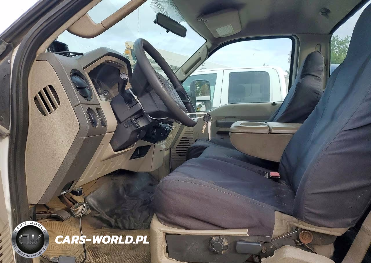 2008 Ford F450 Super Duty VIN:1FDXF46R98EC15154 - 7