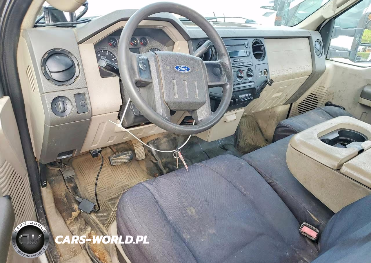 2008 Ford F450 Super Duty VIN:1FDXF46R98EC15154 - 8