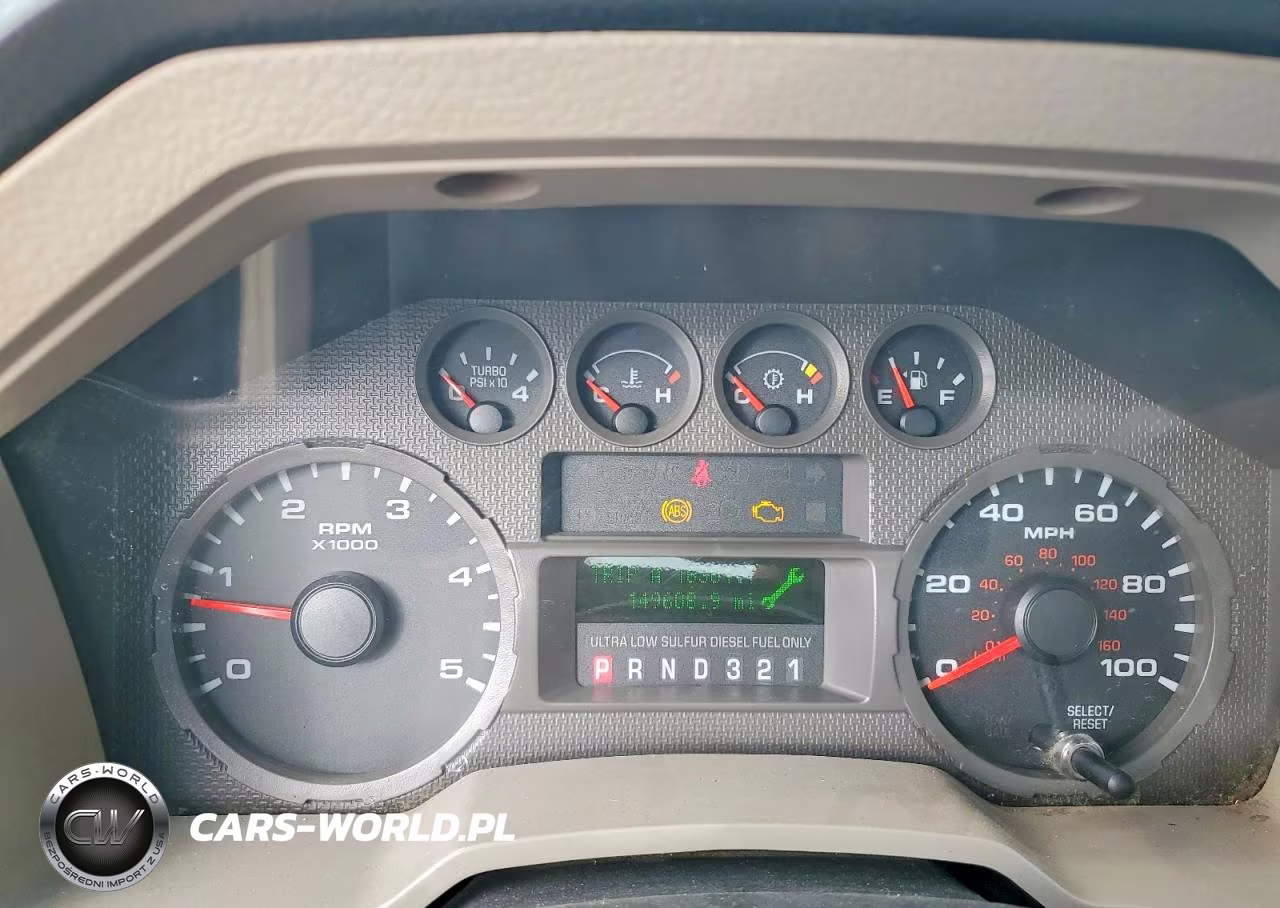 2008 Ford F450 Super Duty VIN:1FDXF46R98EC15154 - 9