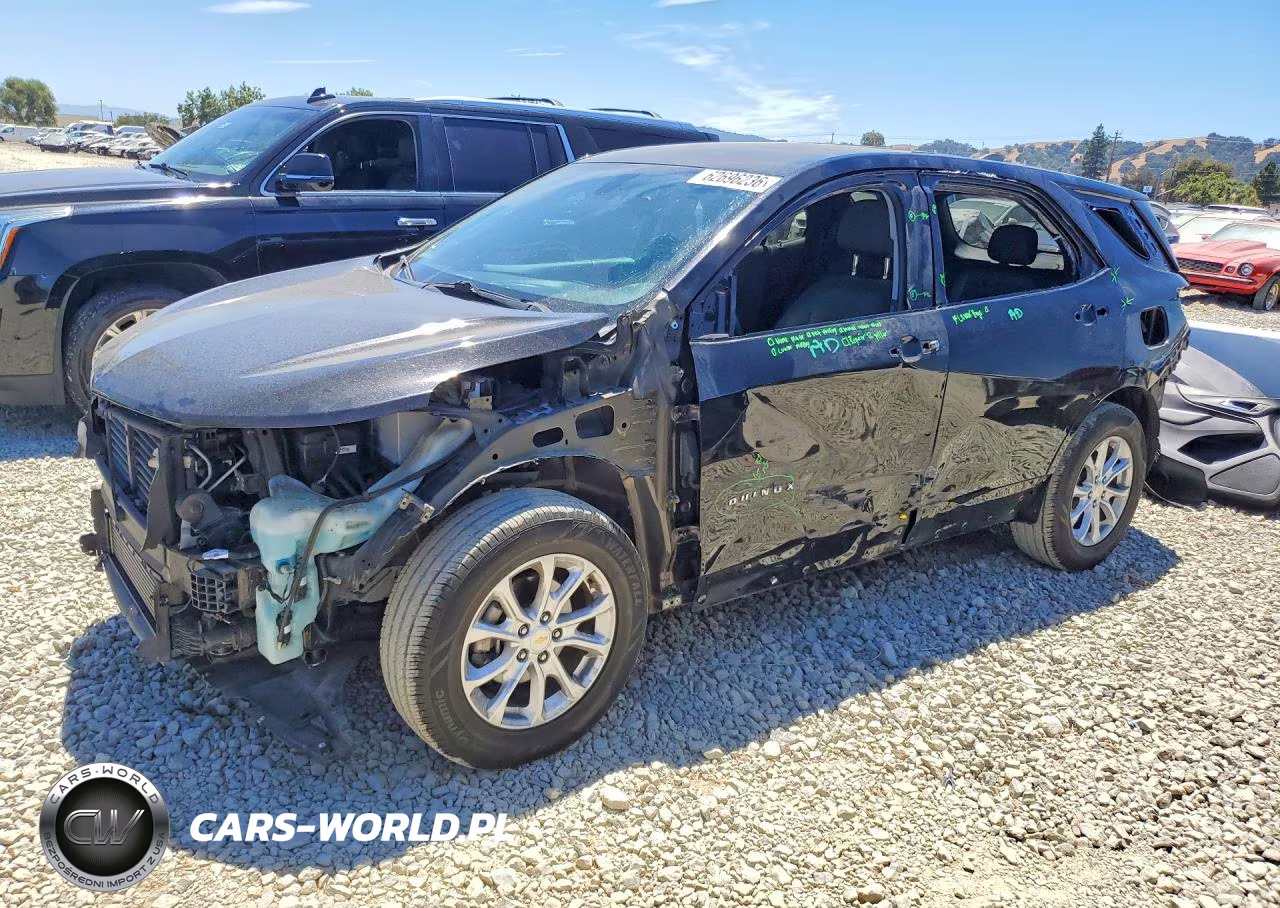 2018 Chevrolet Equinox Lt