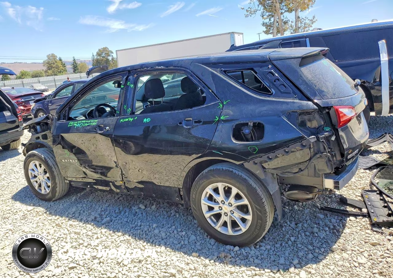 2018 Chevrolet Equinox Lt VIN:2GNAXJEV6J6296748 - 2