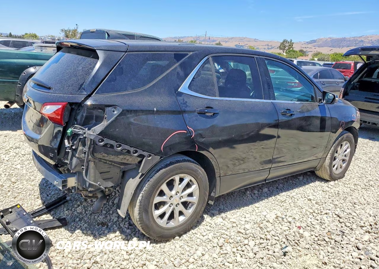 2018 Chevrolet Equinox Lt VIN:2GNAXJEV6J6296748 - 3