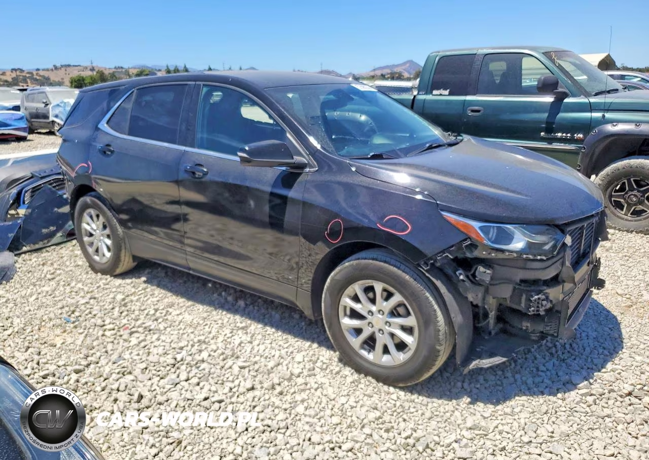 2018 Chevrolet Equinox Lt VIN:2GNAXJEV6J6296748 - 4