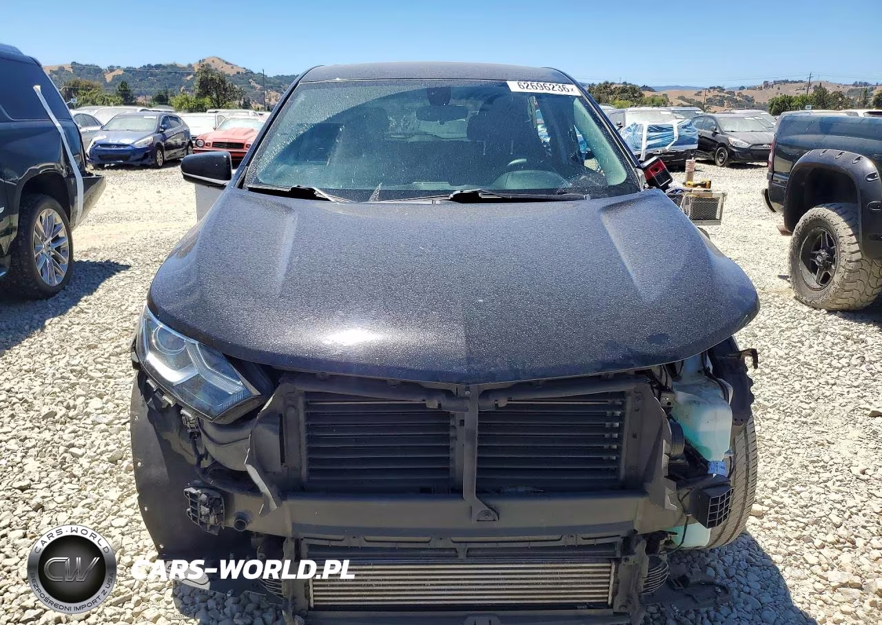 2018 Chevrolet Equinox Lt VIN:2GNAXJEV6J6296748 - 5