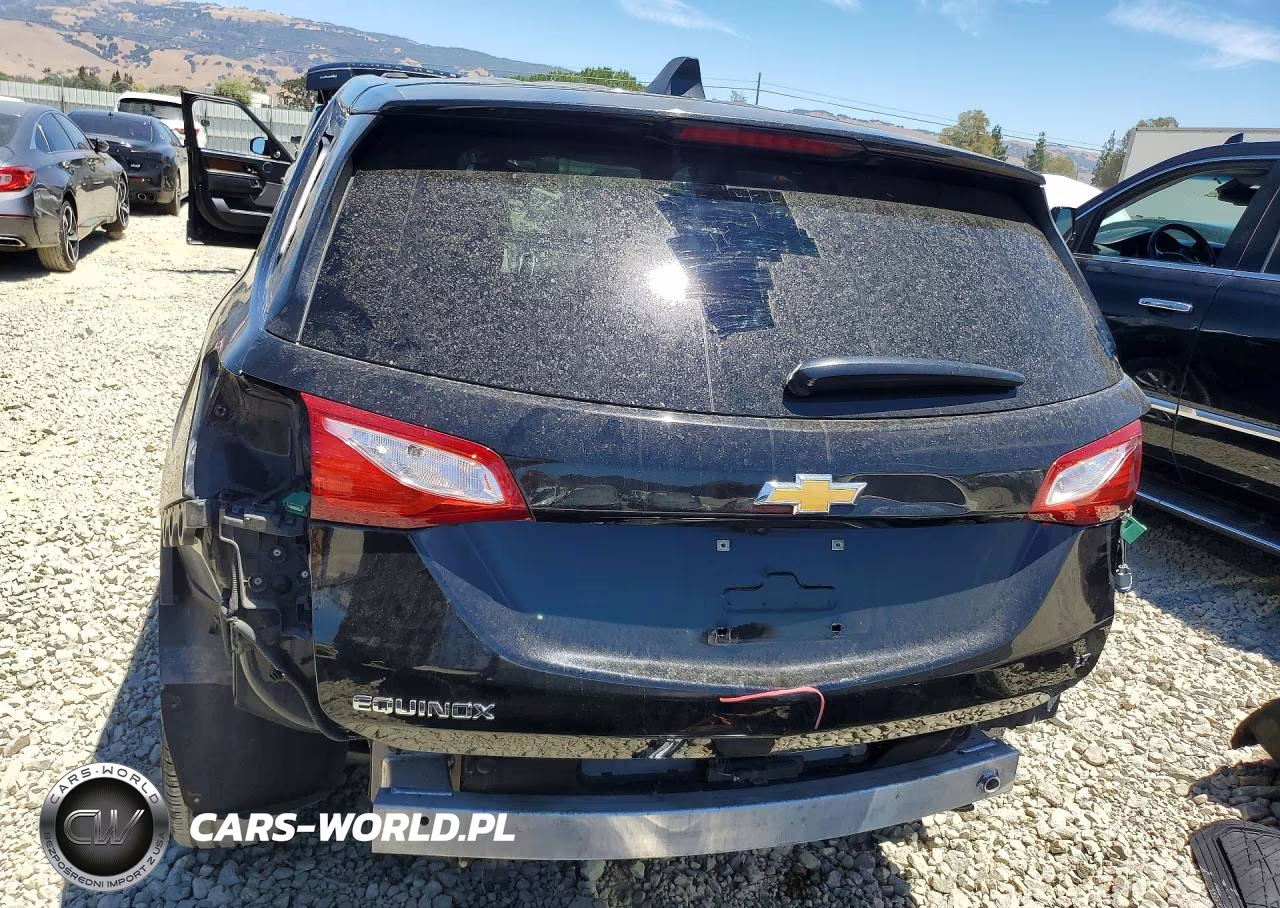 2018 Chevrolet Equinox Lt VIN:2GNAXJEV6J6296748 - 6