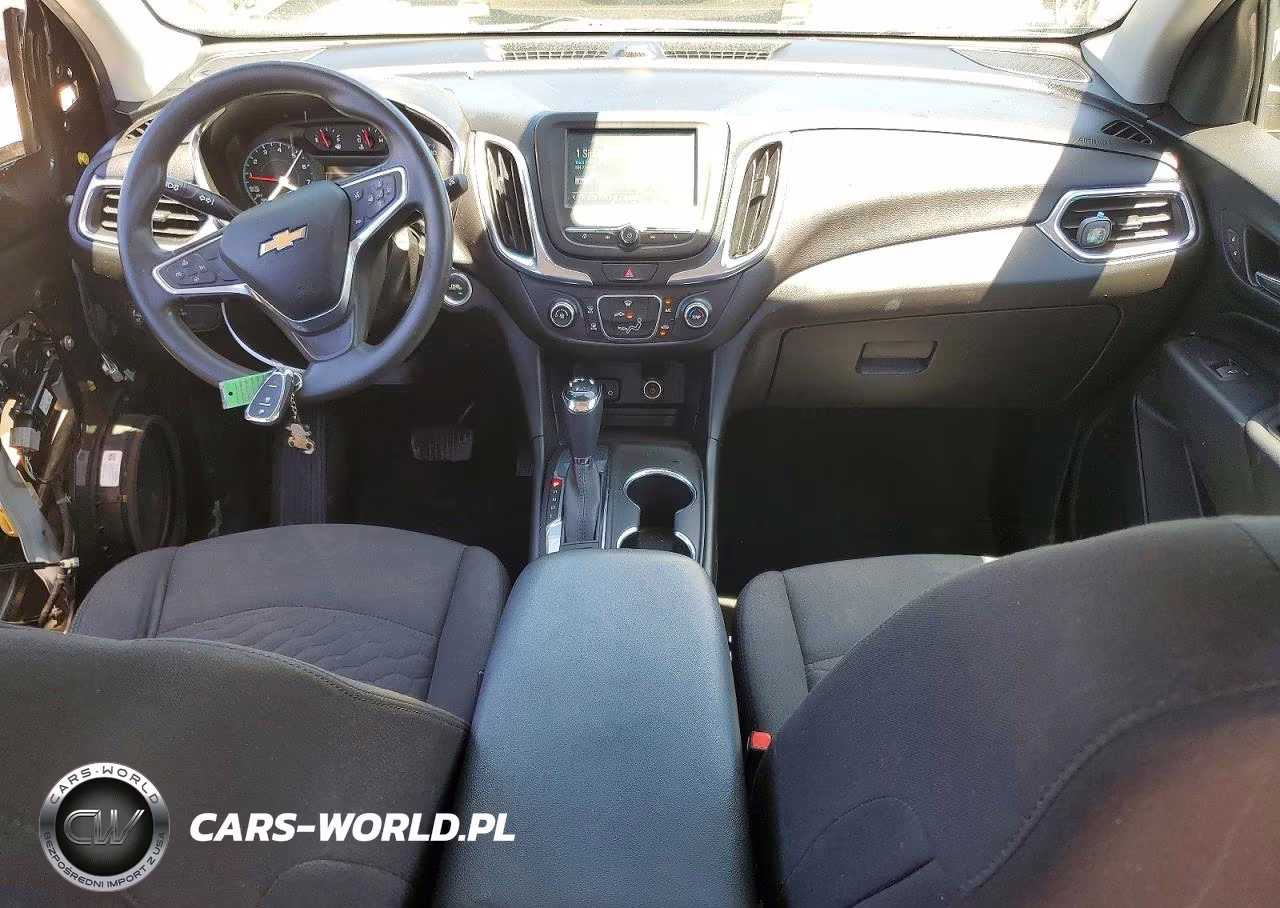2018 Chevrolet Equinox Lt VIN:2GNAXJEV6J6296748 - 8