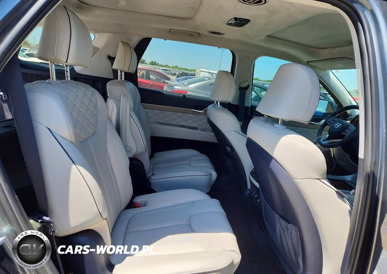 2022 Hyundai Palisade Calligraphy VIN:KM8R74HE5NU418348 - 10