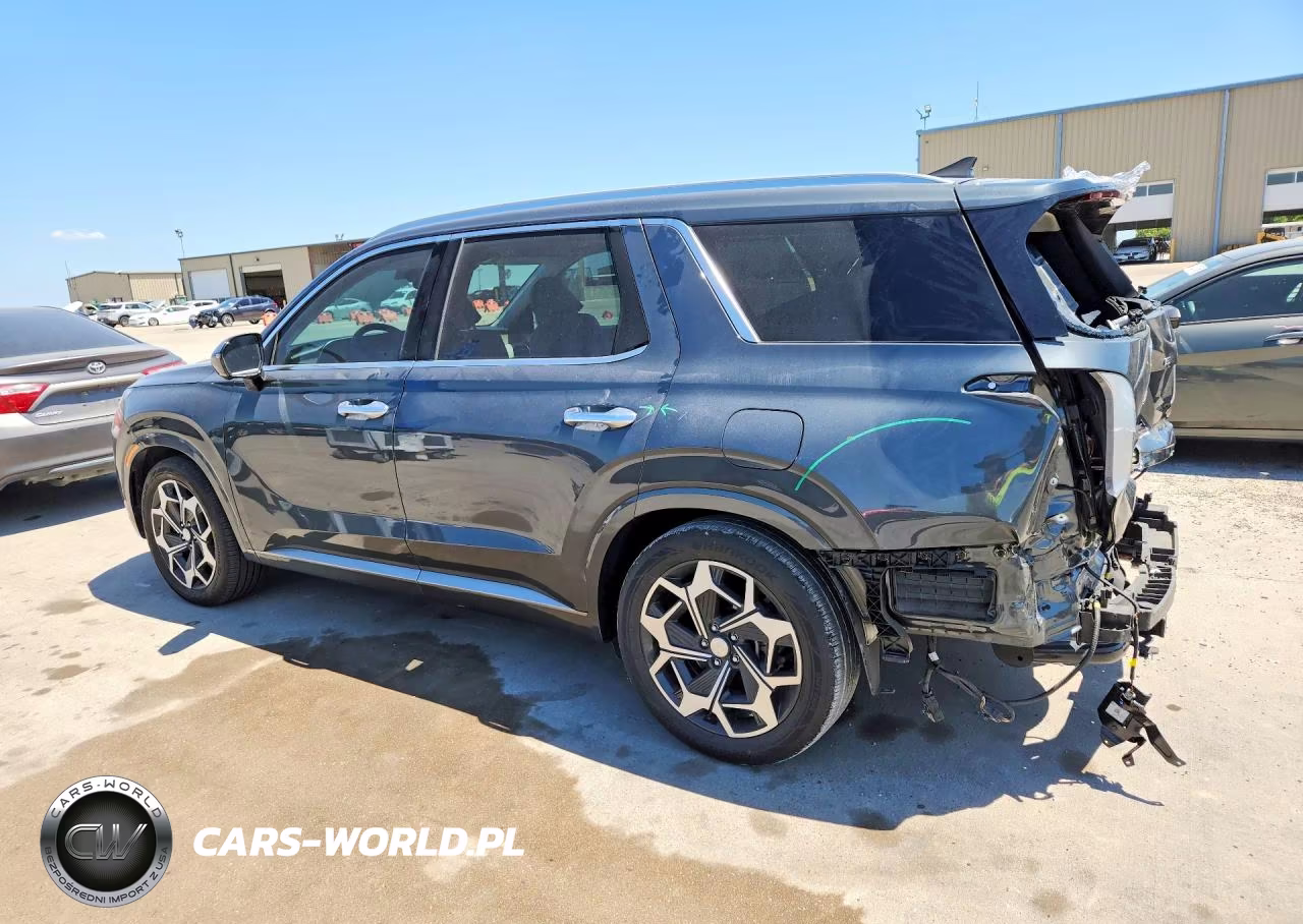 2022 Hyundai Palisade Calligraphy VIN:KM8R74HE5NU418348 - 2