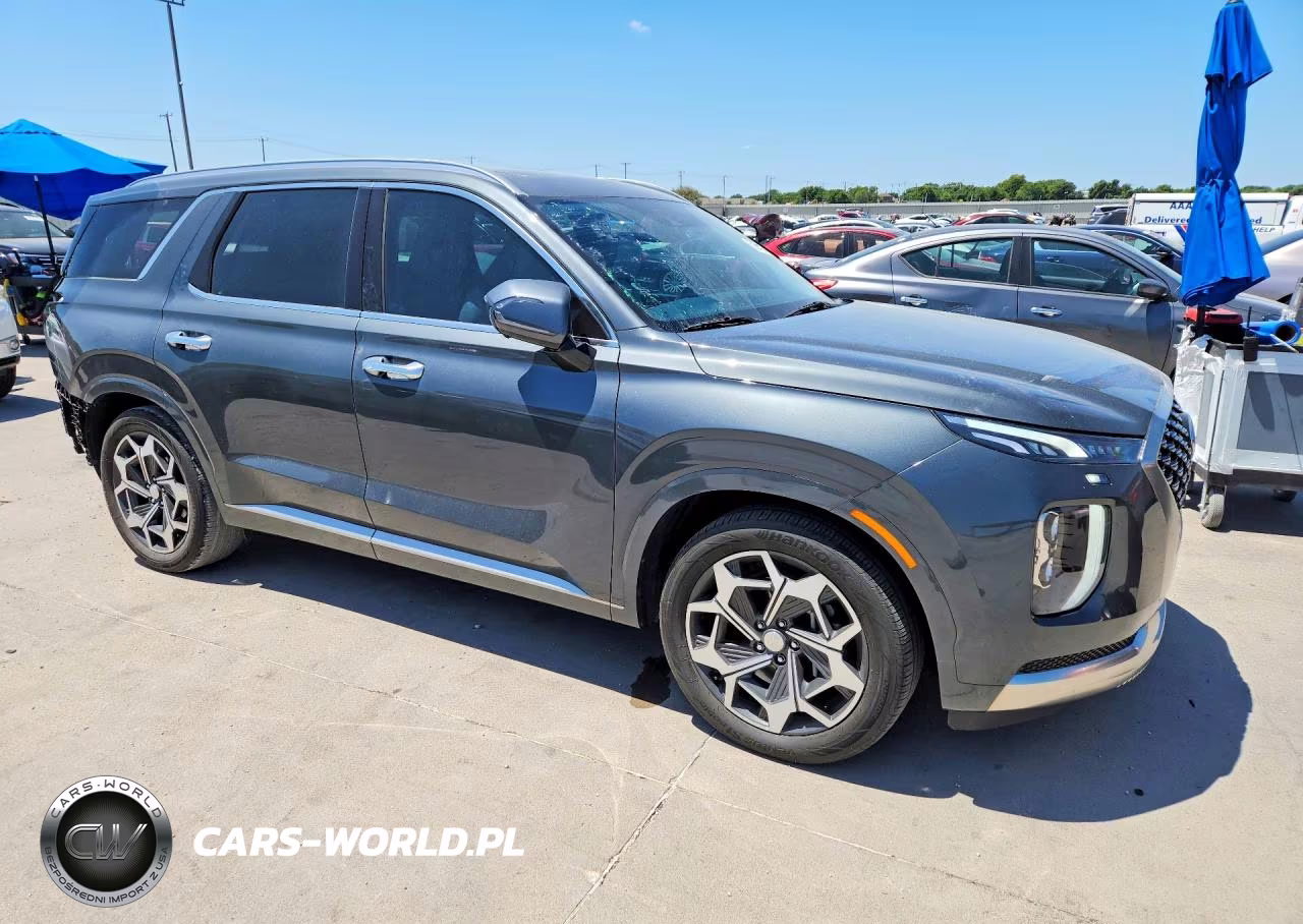 2022 Hyundai Palisade Calligraphy VIN:KM8R74HE5NU418348 - 4