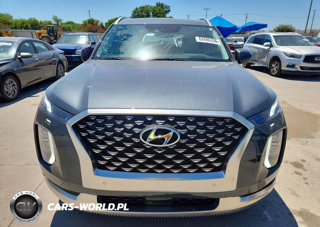2022 Hyundai Palisade Calligraphy VIN:KM8R74HE5NU418348 - 5