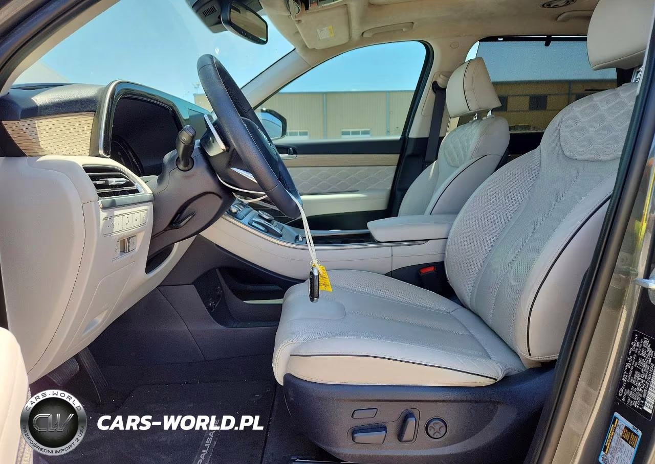 2022 Hyundai Palisade Calligraphy VIN:KM8R74HE5NU418348 - 7