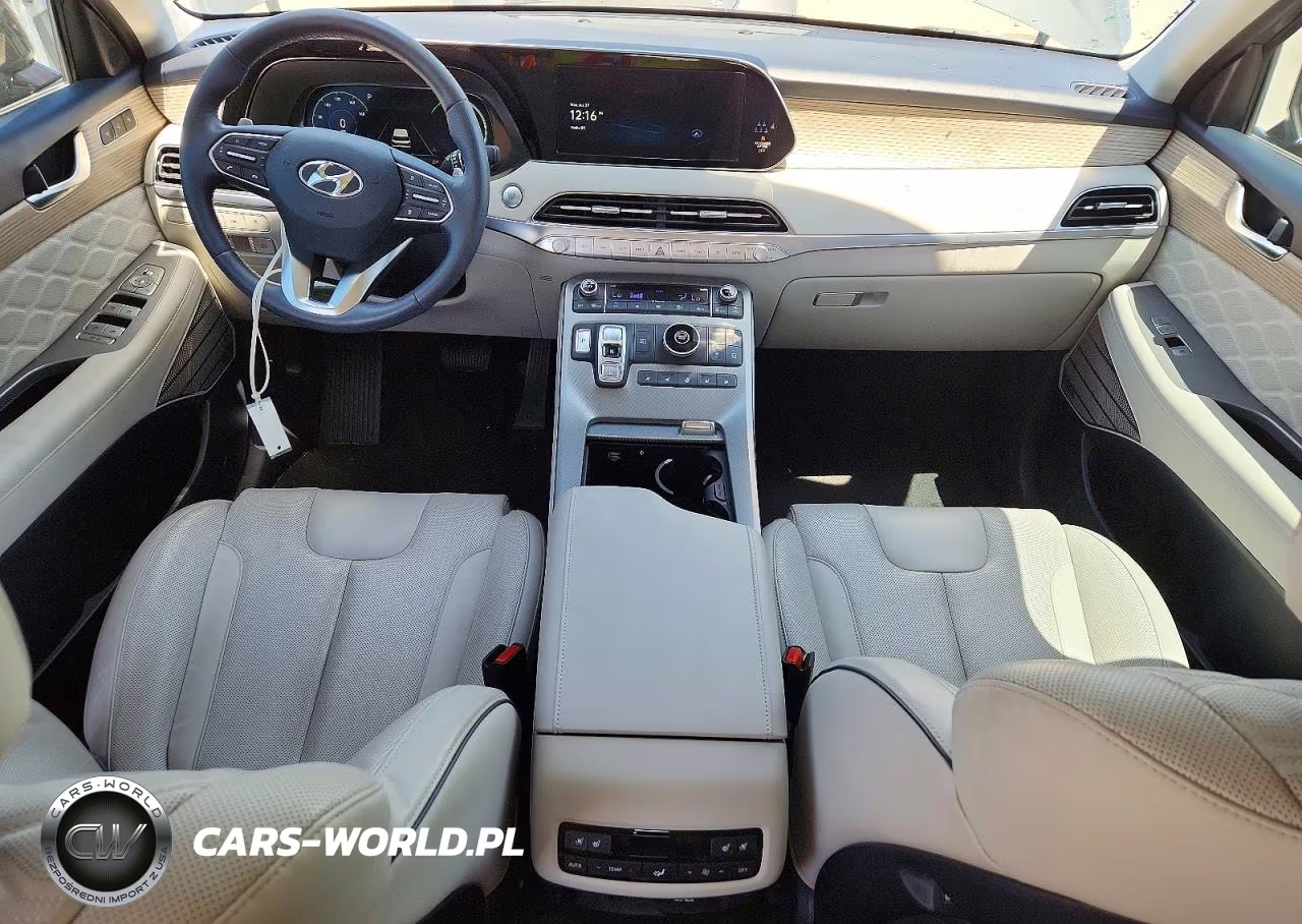 2022 Hyundai Palisade Calligraphy VIN:KM8R74HE5NU418348 - 8