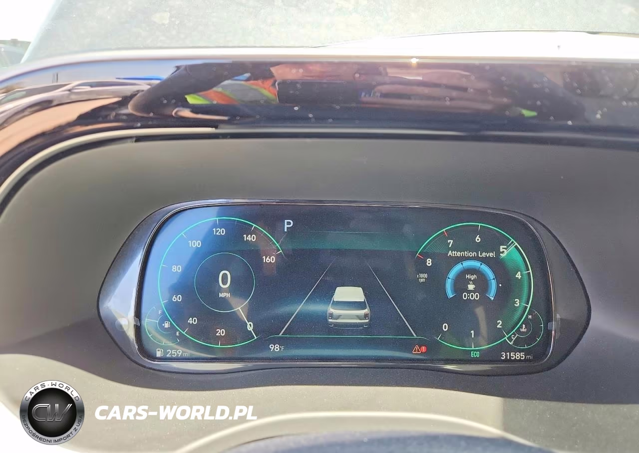 2022 Hyundai Palisade Calligraphy VIN:KM8R74HE5NU418348 - 9