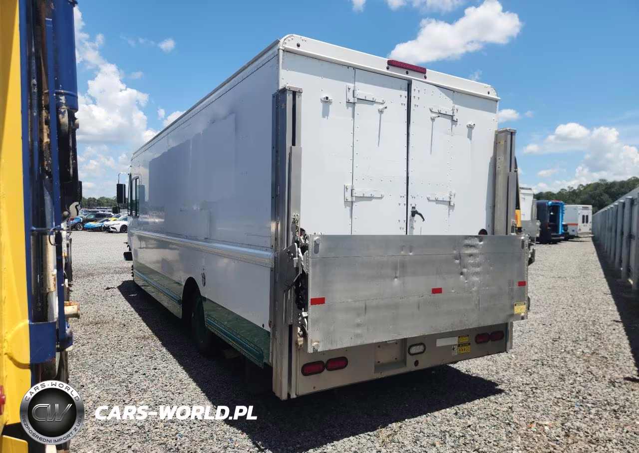 2009 Workhorse W42 Delivery Truck VIN:5B4KPD27893436960 - 2