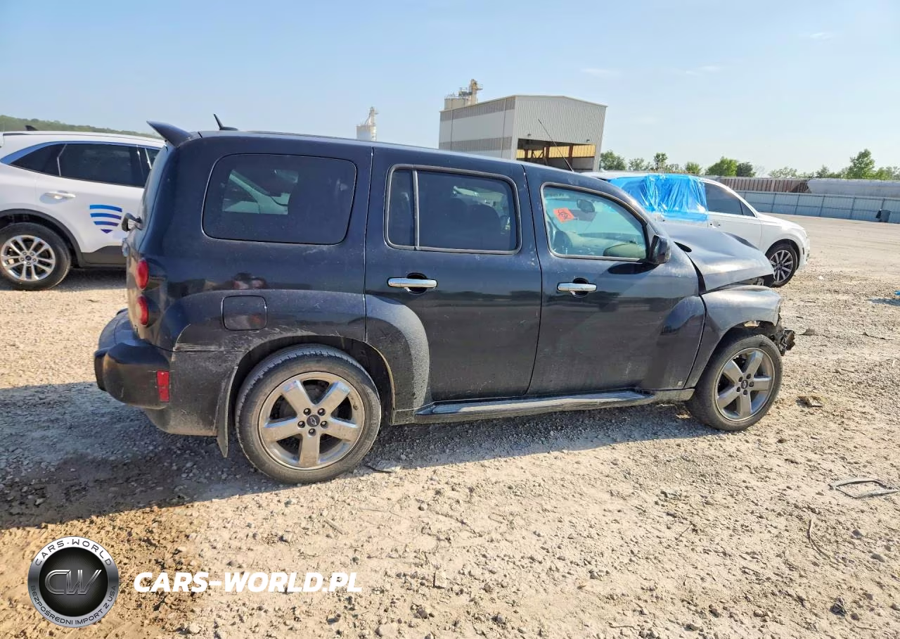 2007 Chevrolet Hhr Lt VIN:3GNDA33P17S582385 - 3