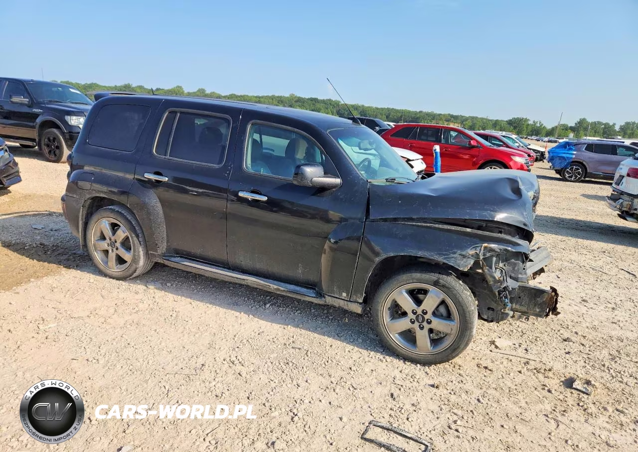 2007 Chevrolet Hhr Lt VIN:3GNDA33P17S582385 - 4