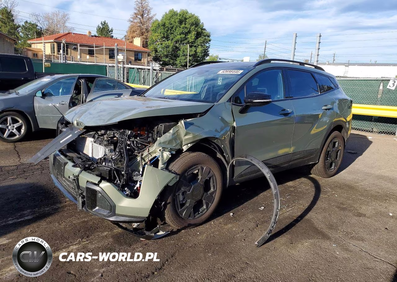 2026 Kia Sportage X Line – zdjęcie 1 z 12