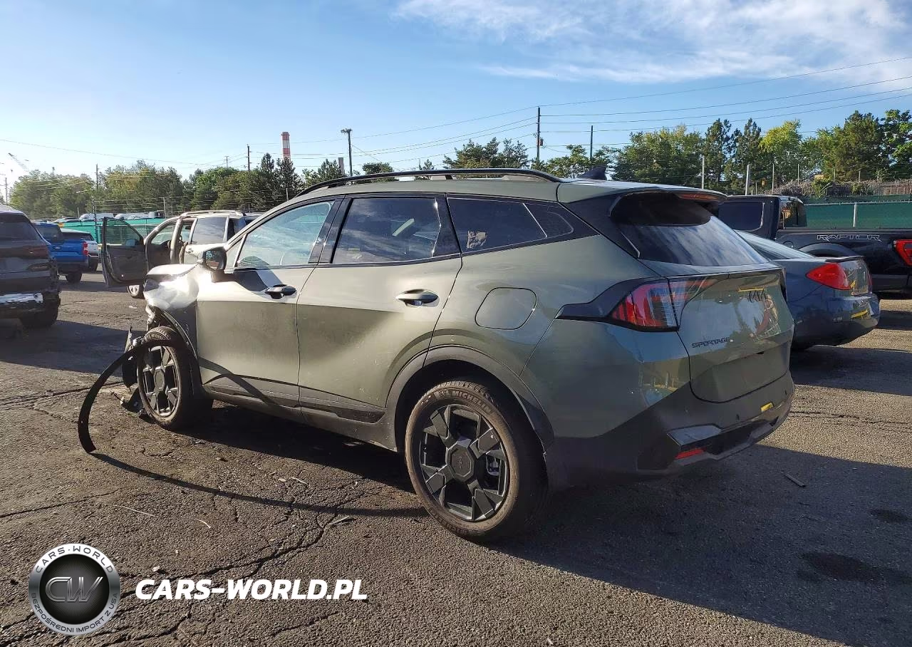 2026 Kia Sportage X Line VIN:KNDPYDDH8T7303098 - 2