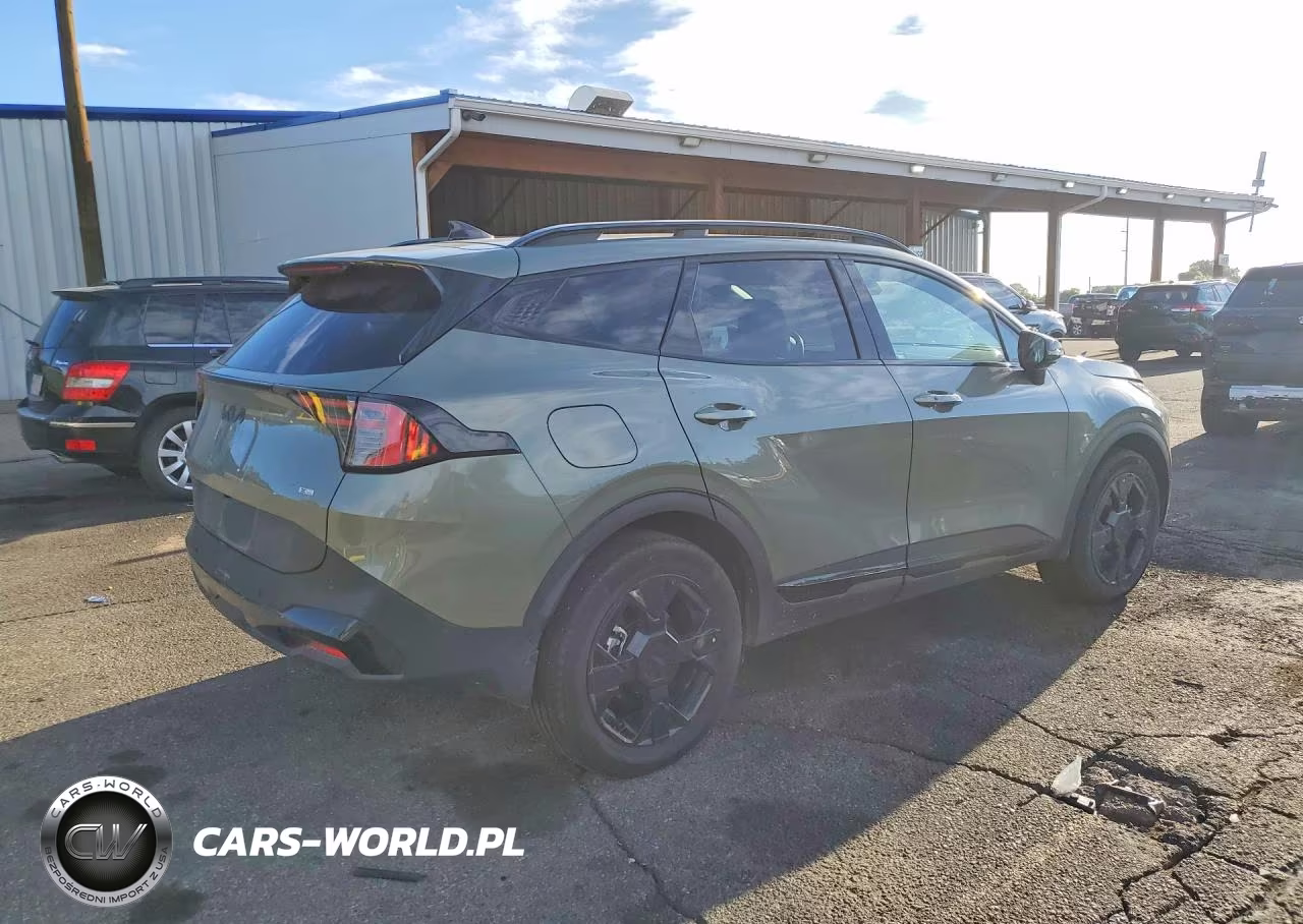 2026 Kia Sportage X Line VIN:KNDPYDDH8T7303098 - 3