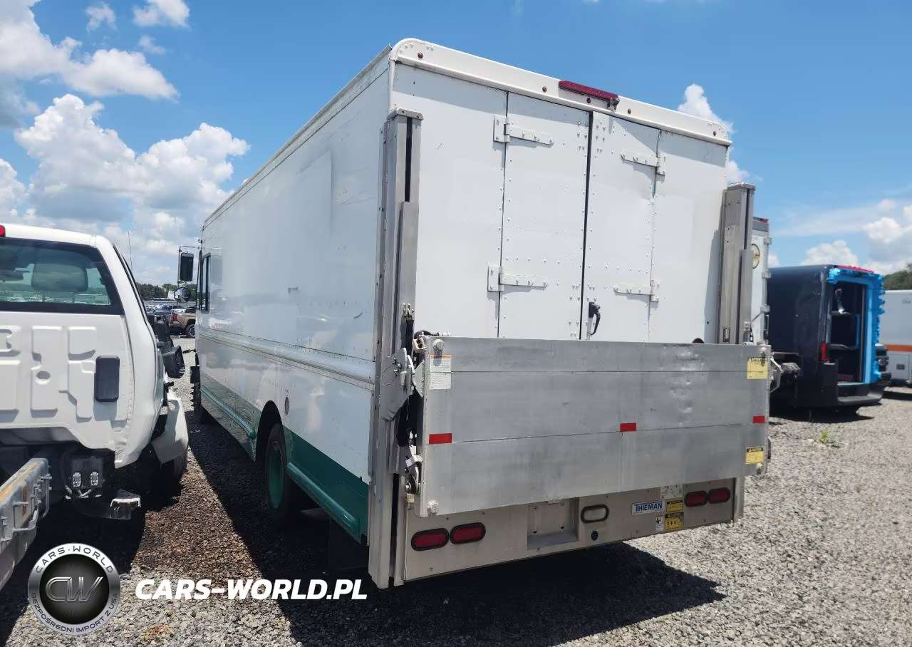 2012 Workhorse W62 Delivery Truck VIN:5B4LFG2E0C3448177 - 2