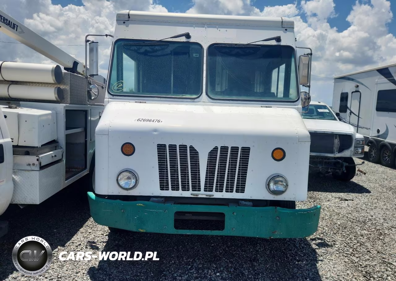 2012 Workhorse W62 Delivery Truck VIN:5B4LFG2E0C3448177 - 5