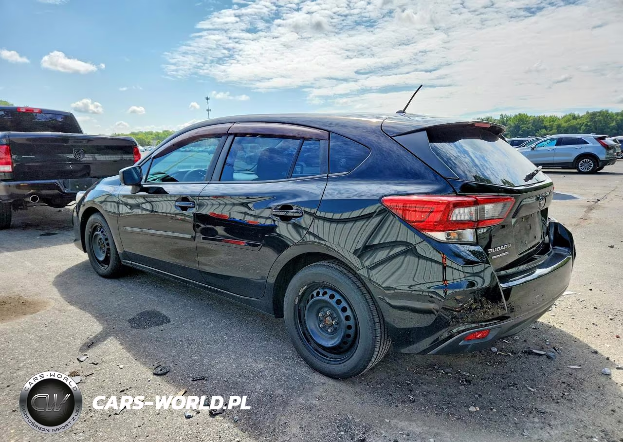2020 Subaru Impreza VIN:4S3GTAB64L3704198 - 2