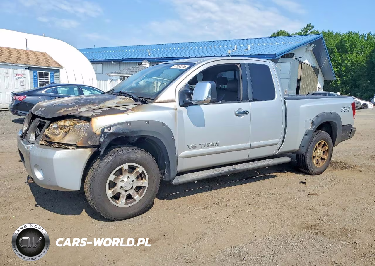 2005 Nissan Titan Xe