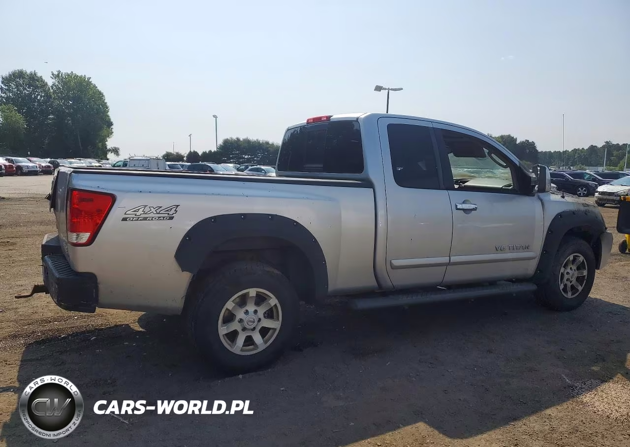 2005 Nissan Titan Xe VIN:1N6AA06B05N572445 - 3