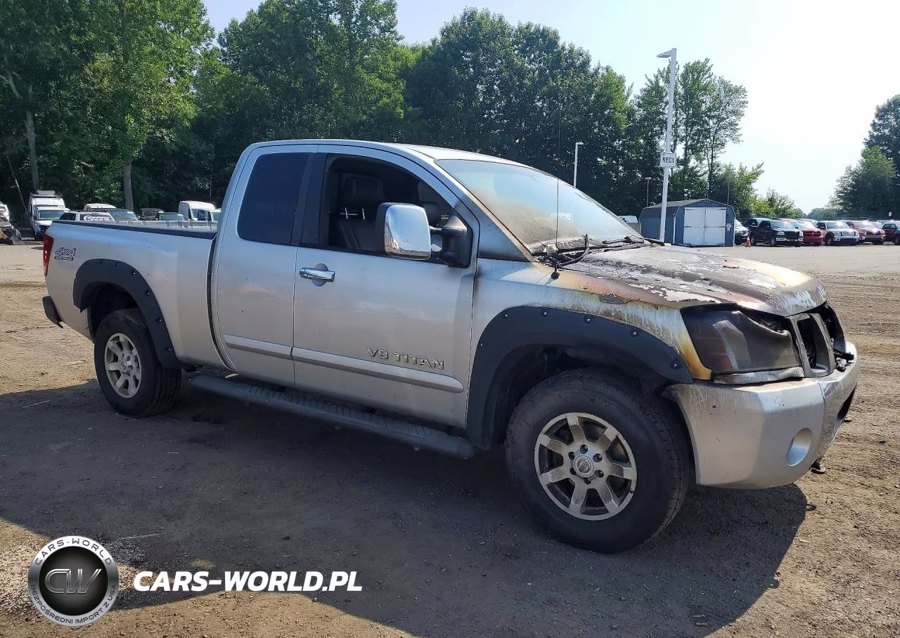2005 Nissan Titan Xe VIN:1N6AA06B05N572445 - 4
