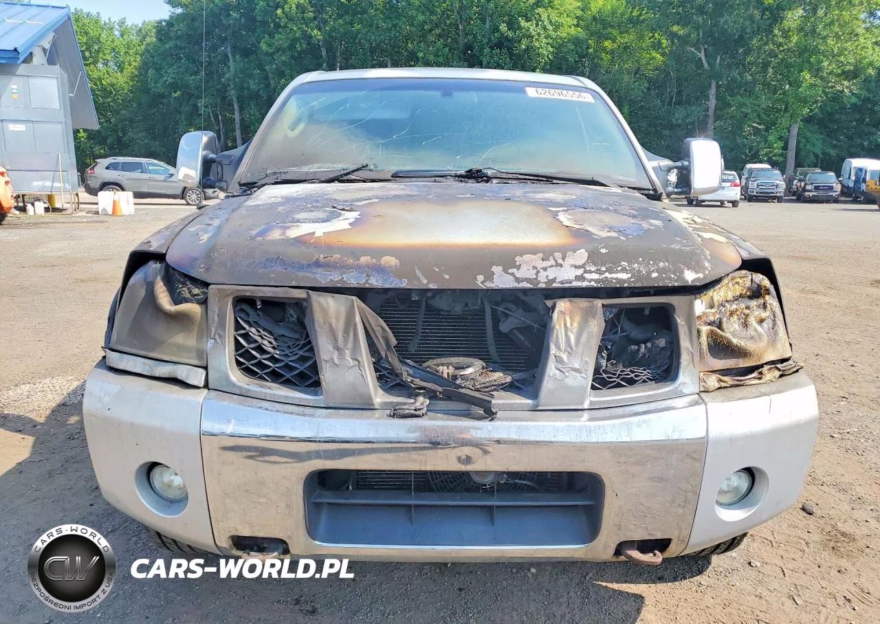 2005 Nissan Titan Xe VIN:1N6AA06B05N572445 - 5