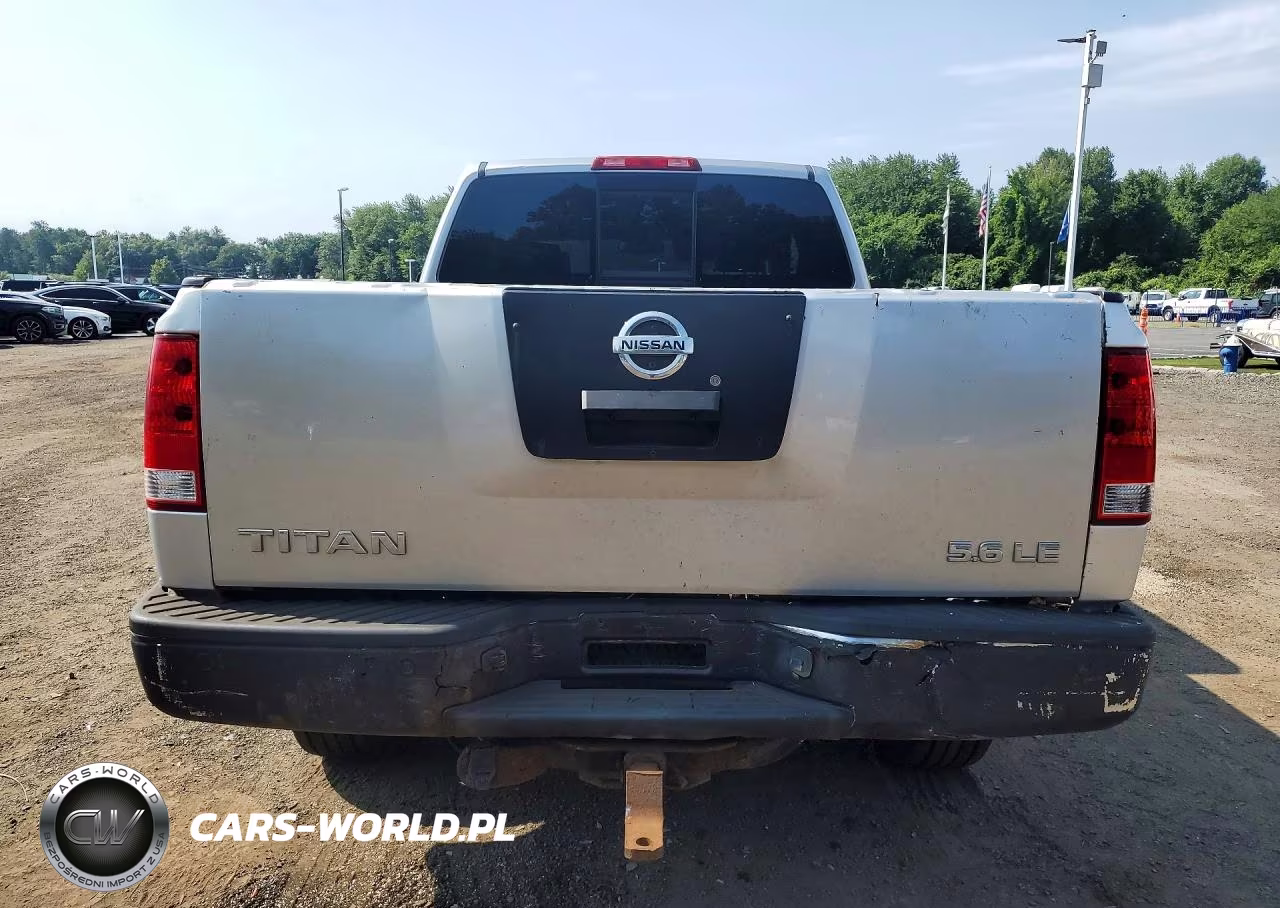 2005 Nissan Titan Xe VIN:1N6AA06B05N572445 - 6