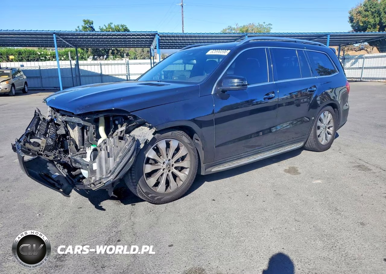 2018 Mercedes-Benz Gls 450 4Matic