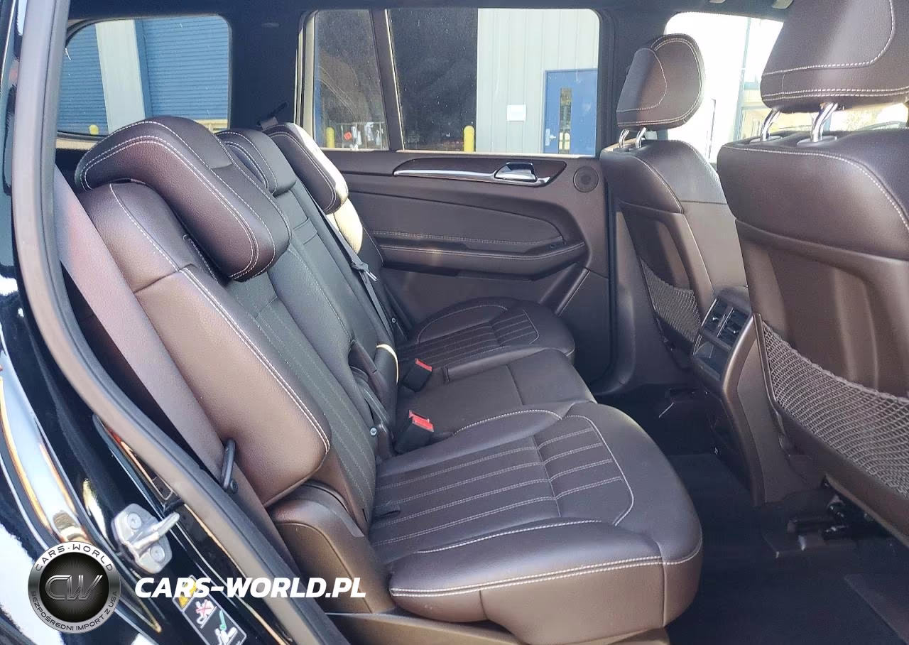 2018 Mercedes-Benz Gls 450 4Matic VIN:4JGDF6EE5JB089234 - 11