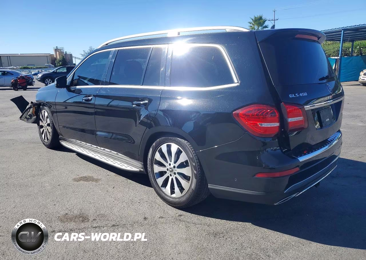 2018 Mercedes-Benz Gls 450 4Matic VIN:4JGDF6EE5JB089234 - 2