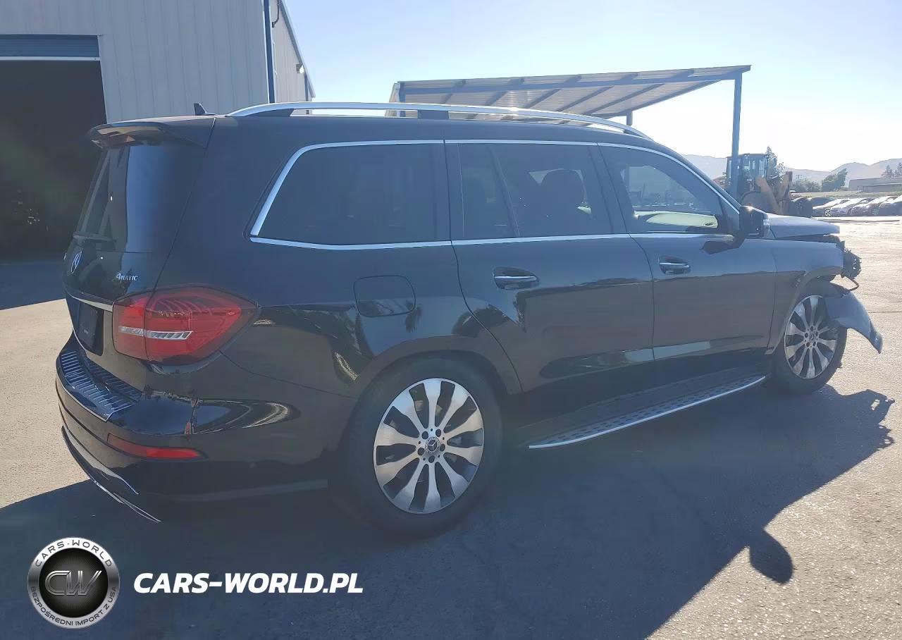 2018 Mercedes-Benz Gls 450 4Matic VIN:4JGDF6EE5JB089234 - 3
