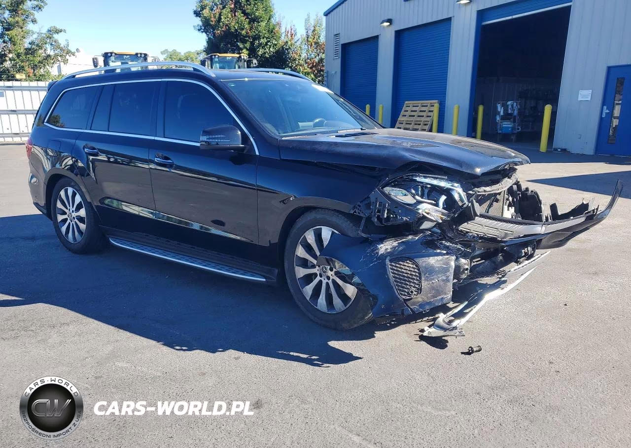 2018 Mercedes-Benz Gls 450 4Matic VIN:4JGDF6EE5JB089234 - 4