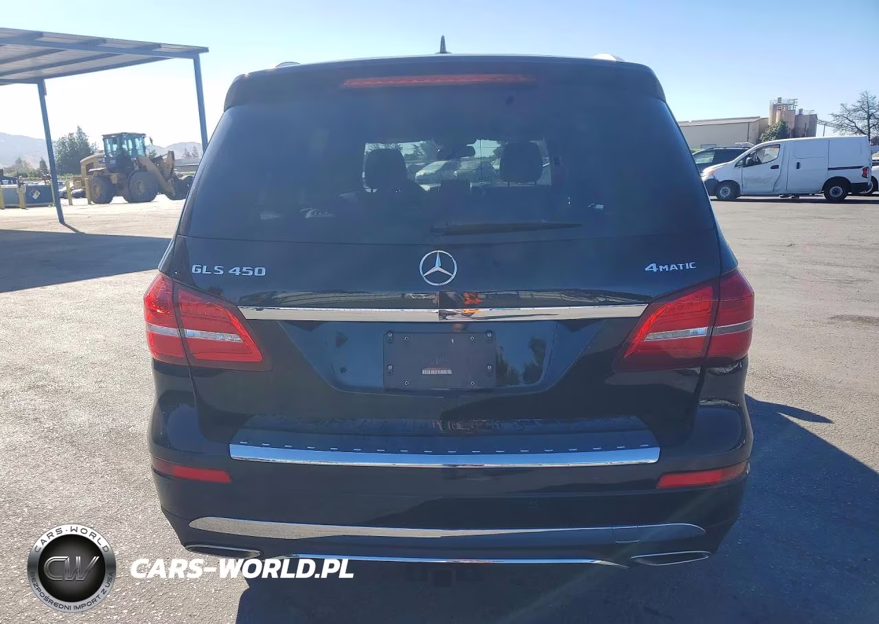 2018 Mercedes-Benz Gls 450 4Matic VIN:4JGDF6EE5JB089234 - 6