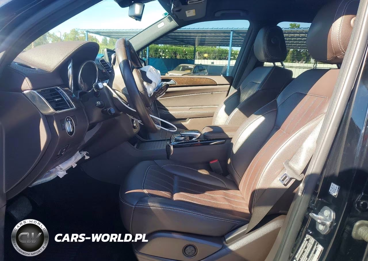 2018 Mercedes-Benz Gls 450 4Matic VIN:4JGDF6EE5JB089234 - 7